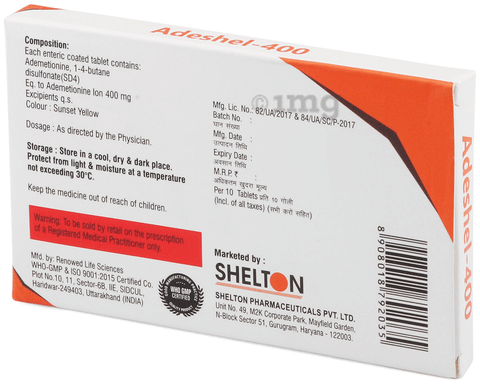 Adeshel 400 Tablet image Adeshel 400 Tablet image
