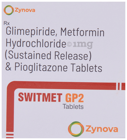 Switmet GP 2 Tablet SR image