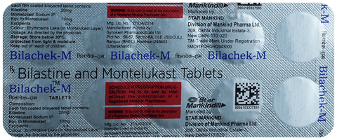 Bilachek-M Tablet image