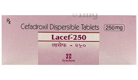 Lacef 250 Tablet image