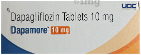 Dapamore 10 mg Tablet image Dapamore 10 mg Tablet image