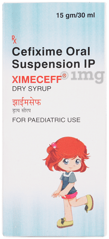 Ximeceff 50mg Syrup image