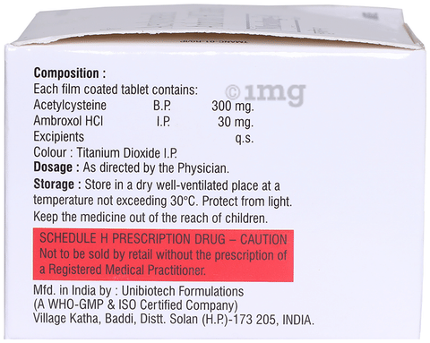 Mucolung-A Tablet image Mucolung-A Tablet image