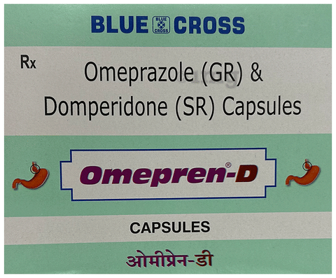 Omepren-D Capsule SR image Omepren-D Capsule SR image