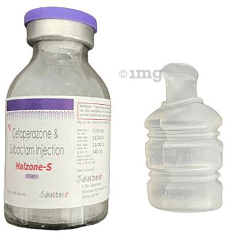 Halzone-S 1.5gm Injection image