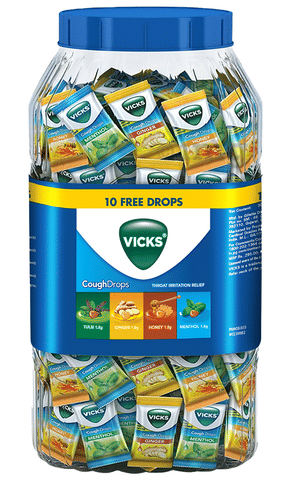 Vicks Cough Drops Lozenges Assorted