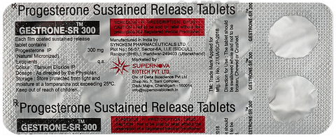Gestrone-SR 300 Tablet image