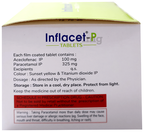 Inflacet-P Tablet image