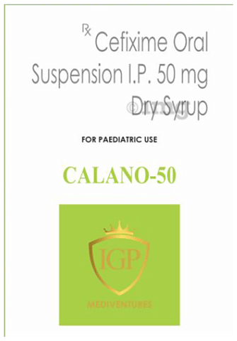 Calano 50 Dry Syrup image Calano 50 Dry Syrup image