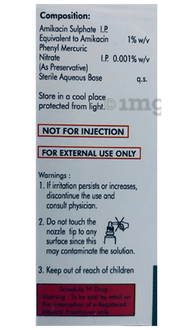 Amess Eye Drop image