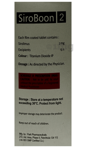 Siroboon 2 Tablet image