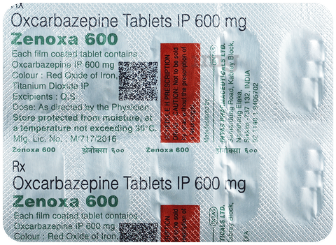Zenoxa 600 Tablet image