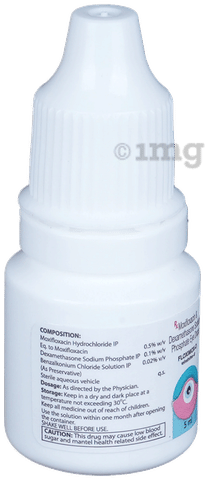 Floximox-D Eye Drop image