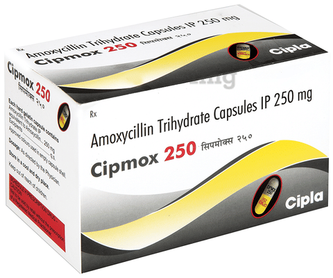 cipMOX 250 Capsule image