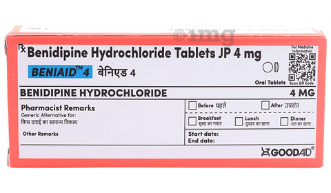 Biniaid 4 Tablet image