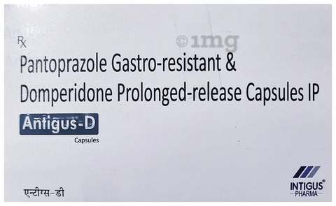 Antigus-D Capsule PR image