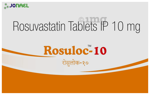 Rosuloc 10 Tablet 1