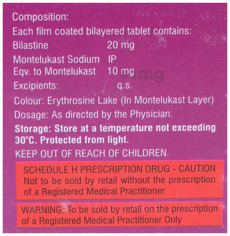 Bilbay M Tablet image