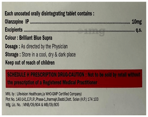 Naloz 10 Tablet DT