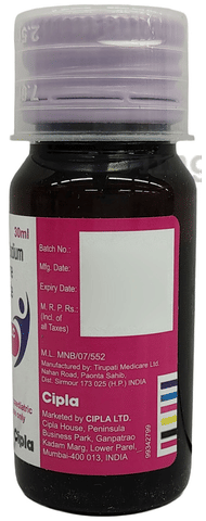 Montecip LC Junior Syrup image