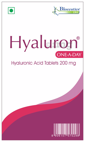 Hyaluron 200mg Tablet image