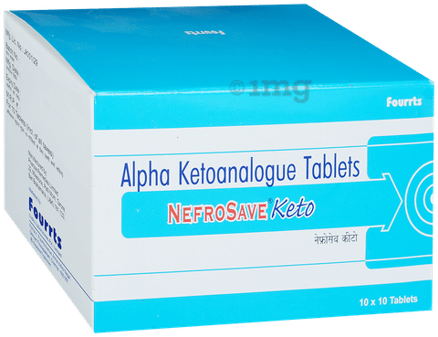 Nefrosave Keto Tablet image