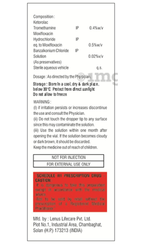 Imoxtreat KT Eye Drop image Imoxtreat KT Eye Drop image