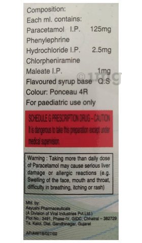 Coldson Oral Drops image