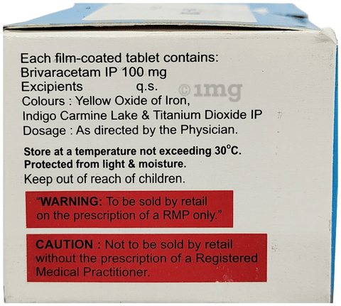 BRIVApride 100mg Tablet image