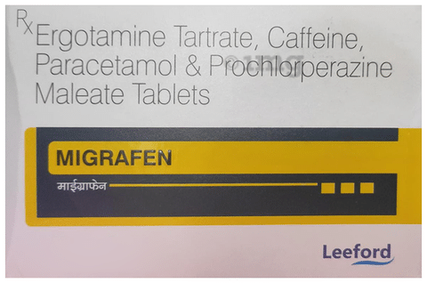 Migrafen Tablet
