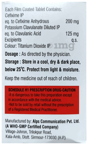 Cefsave-CV Tablet image Cefsave-CV Tablet image