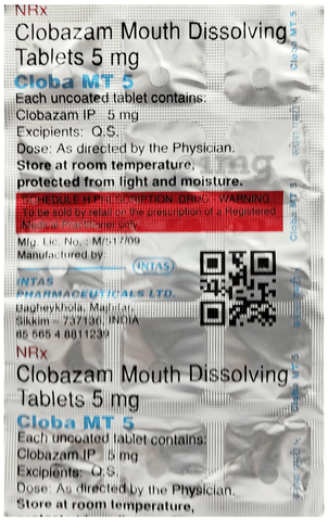 Cloba MT 5mg Tablet image Cloba MT 5mg Tablet image