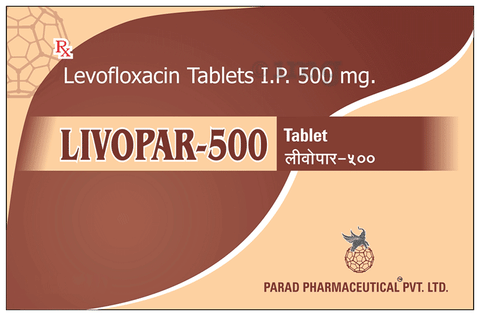 Livopar 500 Tablet image Livopar 500 Tablet image