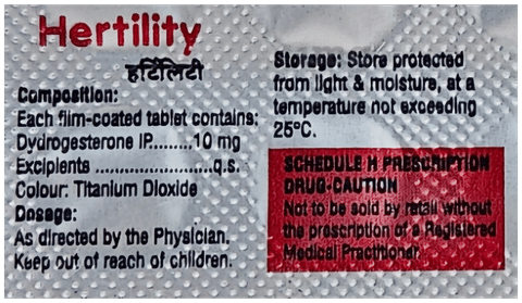 Hertility 10mg Tablet image
