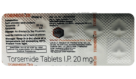 Torimide 20 Tablet image