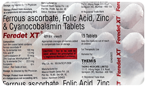 Feredet XT Tablet image