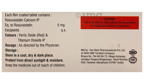 Rosevaan 5 Tablet image Rosevaan 5 Tablet image