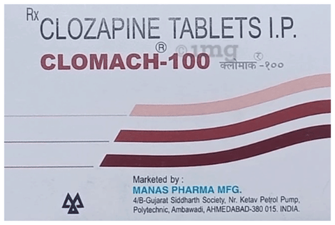 Clomach 100mg Tablet image