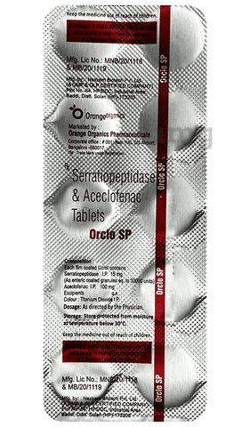 Orclo SP Tablet image Orclo SP Tablet image