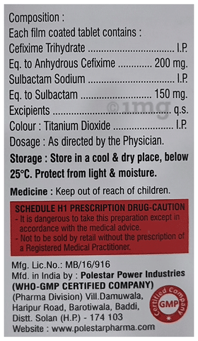 Trimcef-SB Tablet image