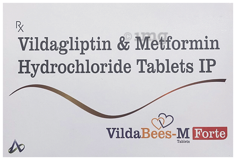 Vildabees-M Forte Tablet image Vildabees-M Forte Tablet image