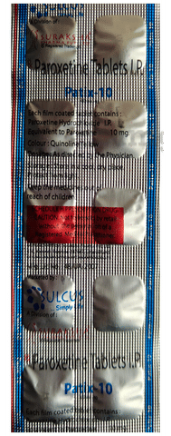 Patix 10 Tablet image