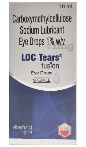 Loc Tears Fusion Eye Drop