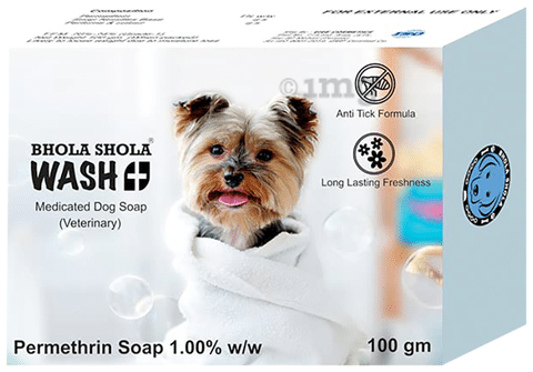 Anti store tick soap