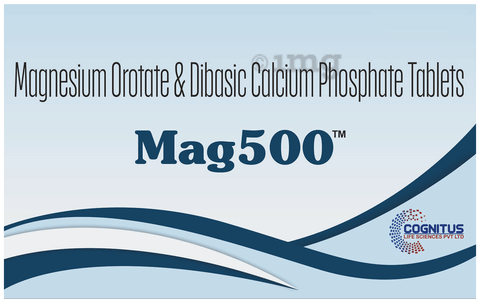 Mag 500 Tablet image Mag 500 Tablet image