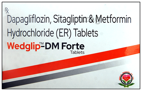 Wedglip-DM Tablet ER