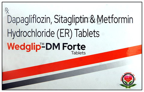 Wedglip-DM Tablet ER image Wedglip-DM Tablet ER image