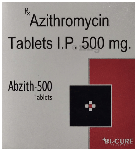 Abzith 500 Tablet image Abzith 500 Tablet image
