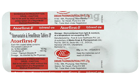 Atorfirst-F Tablet image