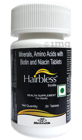 Hairbless Tablet 10s Price Uses Side Effects Composition  Apollo  Pharmacy